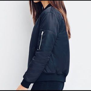 Forever 21 Women’s Padded Bomber Jacket